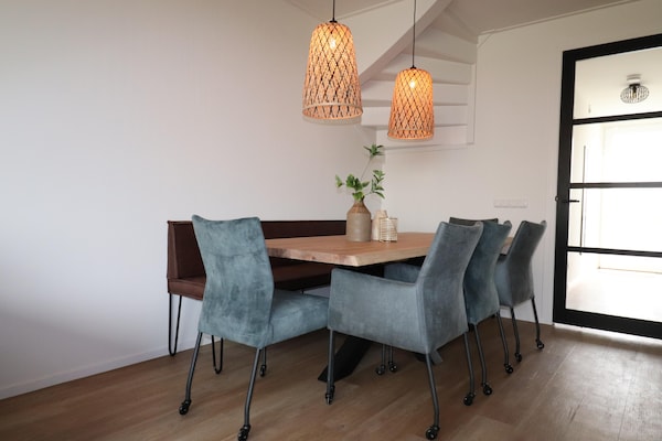 Moderne Friese villa in Leons met golfbaan en ruime tuin voor 8 personen - thumbnail 4