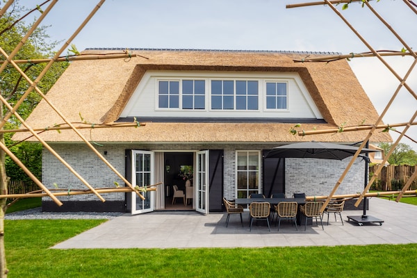 Luxe wellnessvilla So What 33A – nieuw in 2024, rustig in het bos bij De Koog - thumbnail 4