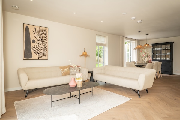 Luxe wellnessvilla So What 33A – nieuw in 2024, rustig in het bos bij De Koog - thumbnail 5