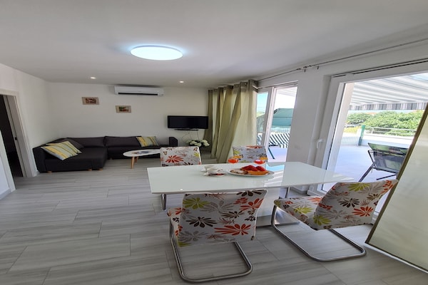 Luxury Apartment Ani Ii With Hot Tub - Two Bedroom Apartment With Terrace - Sutivan