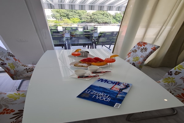 5-persoons appartement in Sutivan met hottub en terras - thumbnail 6