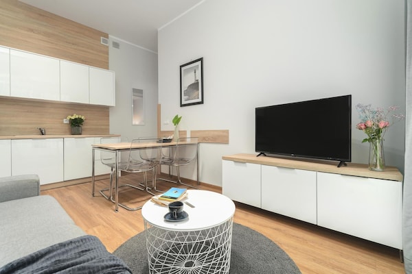 Appartement vlakbij zee met balkon in Pobierowo, voor 4 personen - thumbnail 2