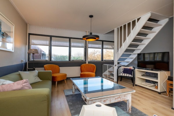Modern appartement met zeezicht in hartje Zoutelande – 500m van strand - thumbnail 2