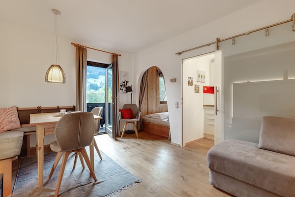3-persoons appartement aan de piste in Jochberg - thumbnail 2