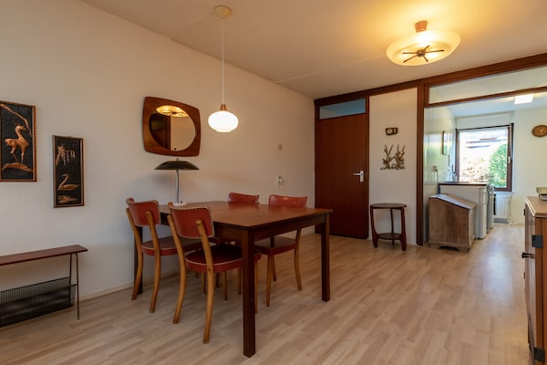 Knus vrijstaand huis in historisch Veere, 900m van het centrum - thumbnail 2