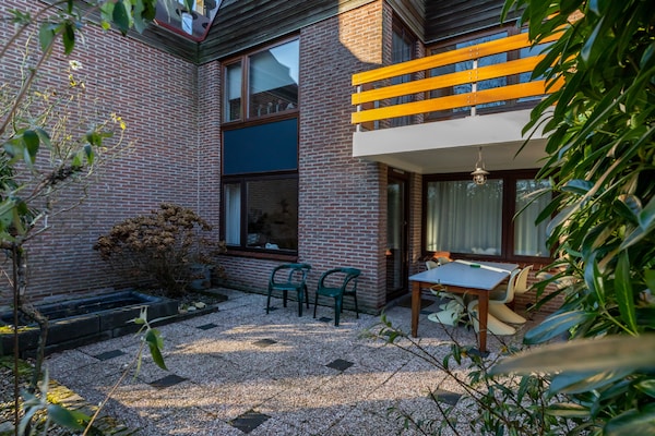 Knus vrijstaand huis in historisch Veere, 900m van het centrum - thumbnail 4