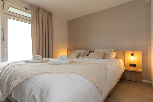 Kurhaus 4: Luxe appartement met sauna op 100m van het strand in Zoutelande - thumbnail 3