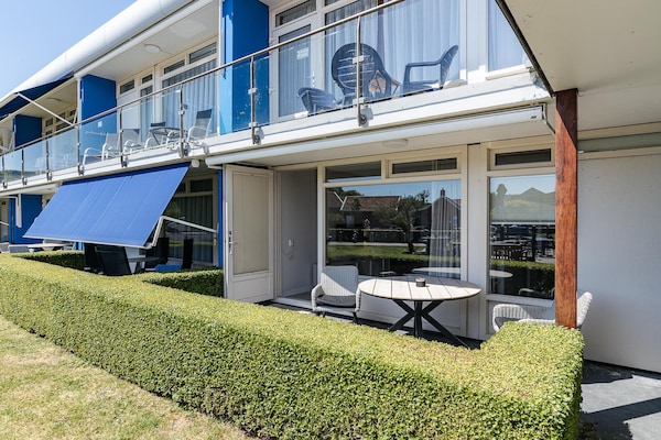 Kurhaus 4: Luxe appartement met sauna op 100m van het Zoutelandse strand - thumbnail 1
