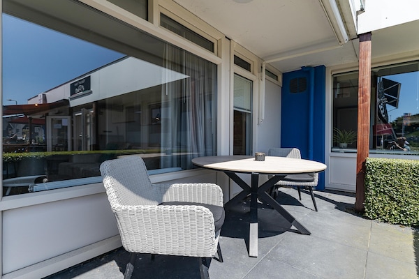 Kurhaus 4: Luxe appartement met sauna op 100m van het Zoutelandse strand - thumbnail 6