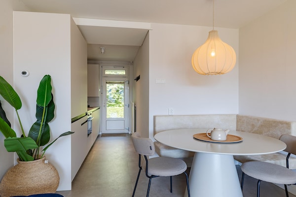 Kurhaus 4: Luxe appartement met sauna op 100m van het Zoutelandse strand - thumbnail 3