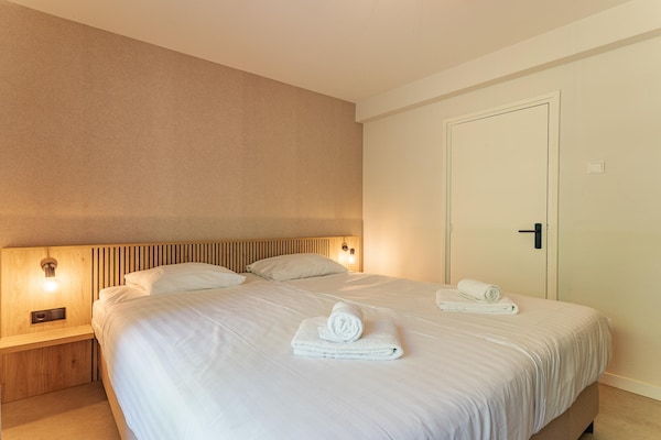 Kurhaus 4: Luxe appartement met sauna op 100m van het Zoutelandse strand - thumbnail 5