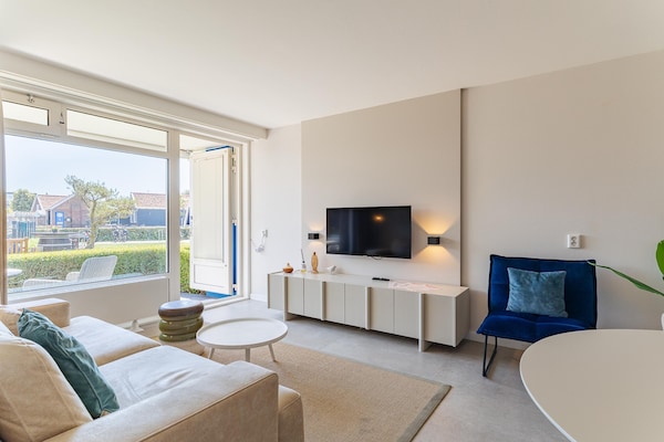 Kurhaus 4: Luxe appartement met sauna op 100m van het Zoutelandse strand - thumbnail 2