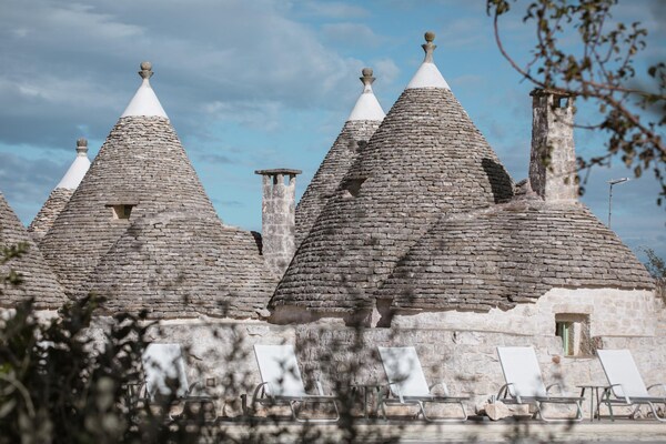 Authentiek trulli-huis met privézwembad nabij Cisternino - thumbnail 6
