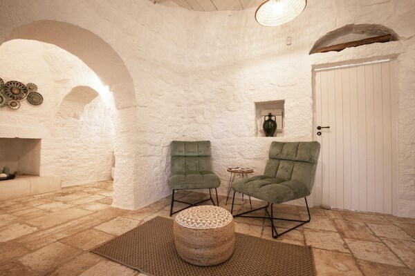Authentiek trulli-huis met privézwembad nabij Cisternino - thumbnail 3