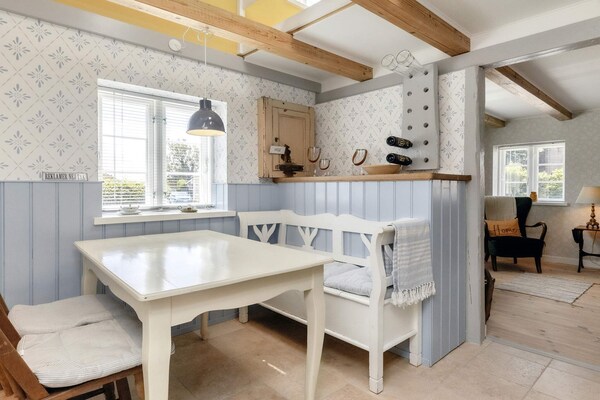 Op 350 m van zee: Sfeervol vakantiehuis in Nysted - thumbnail 3