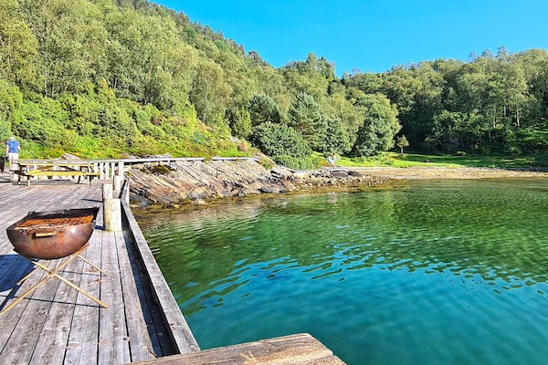 Vrijstaand vakantiehuis aan het Fensfjord met whirlpool en bootverhuur - thumbnail 3