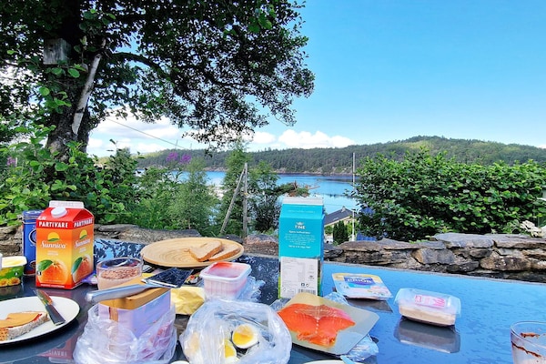 Vrijstaand vakantiehuis aan het Fensfjord met whirlpool en bootverhuur - thumbnail 5