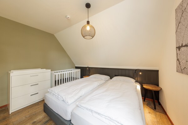 Ruim vakantiehuis voor 8 personen met privésauna nabij kasteel Bentheim - thumbnail 4