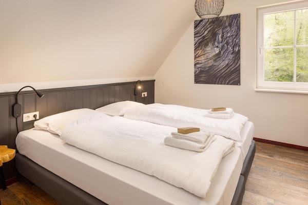 Ruim vakantiehuis voor 9 personen met sauna en tuin in Bad Bentheim - thumbnail 4