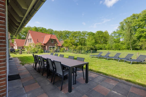 Ruim vakantiehuis in Bad Bentheim met sauna voor 10 personen - thumbnail 5