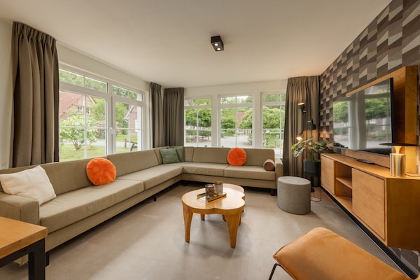 Ruim vakantiehuis in Bad Bentheim met sauna voor 10 personen - thumbnail 2