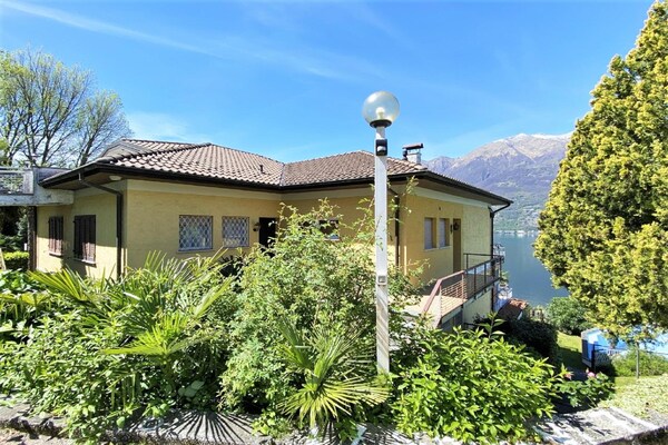 Romantisch appartement aan het Lago Maggiore met panoramisch uitzicht - thumbnail 6