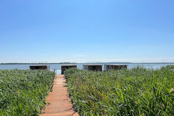 Centraal gelegen woonboot in Łazy op 300m van de zee - thumbnail 3