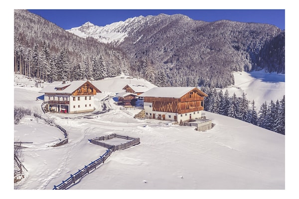 Kindervriendelijk vakantiehuis met speeltuin en uitzicht in Ahrntal - thumbnail 4