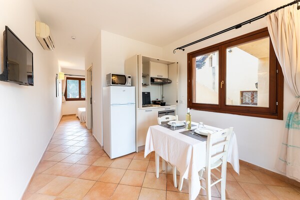 Vakantiehuis op 800 m van het strand in Vignola Mare - thumbnail 2