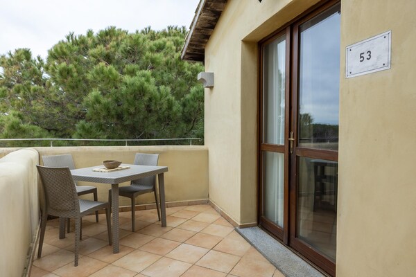 Vakantiehuis nabij centrum en strand in Vignola Mare - thumbnail 6