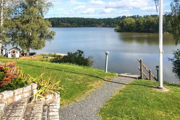 Vrijstaand vakantiehuis met privé-strand aan Svinstadsjön, Östergötland - thumbnail 5