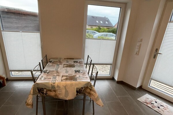 Zongericht appartement met omheinde tuin bij golf en strand - thumbnail 5
