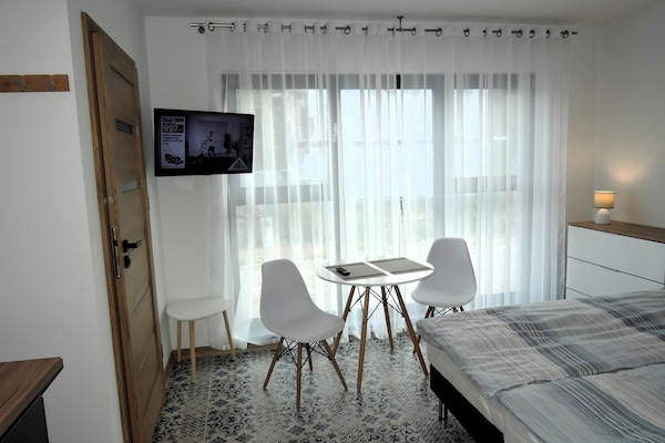2-persoons appartement in het centrum van Mrzeżyno - thumbnail 2