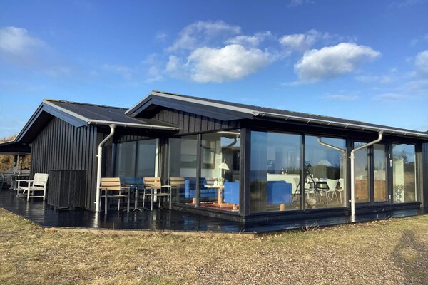 3-persoons vakantiehuis in Hvide Sande met panoramisch fjordzicht - thumbnail 6