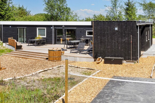 Modern vakantiehuis in Øster Assels voor 16 personen met sauna - thumbnail 3