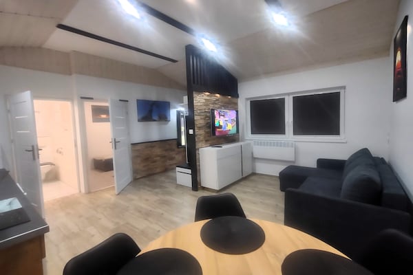 Knus vrijstaand vakantiehuis voor 4 personen nabij zee in Rewal - thumbnail 3