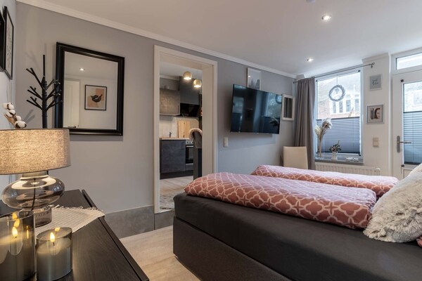 Stijlvol appartement tussen marktplein en haven in Tönning - thumbnail 5