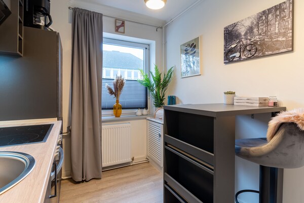 Stijlvol appartement tussen marktplein en haven in Tönning - thumbnail 4