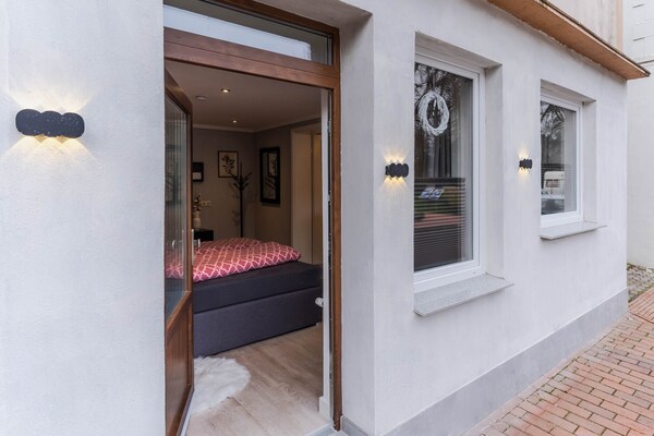 Stijlvol appartement tussen marktplein en haven in Tönning - thumbnail 1