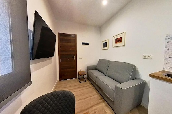 Casa Azul: Licht appartement op 8 minuten van Playa Chica - thumbnail 2