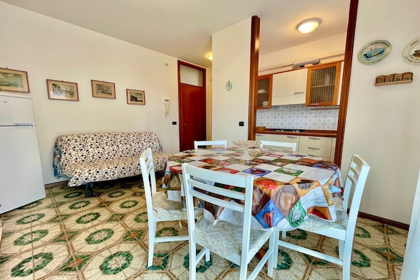 Amalfi 16: Knus appartement op 200 meter van het strand in Porto Santa Margherita - thumbnail 2