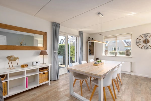Luxe strandvilla met sauna op 500m van zee in Julianadorp - thumbnail 5
