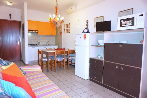 Caravella 75: Licht appartement met terras op 500m van het strand van Caorle - thumbnail 3