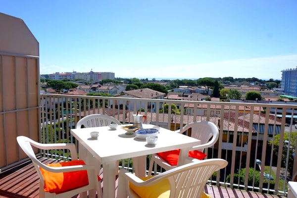 Caravella 75: Licht appartement met terras op 500m van het strand van Caorle - thumbnail 5