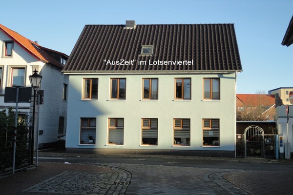 Knus appartement voor 2 in centrum Cuxhaven, vlak bij zee - thumbnail 1
