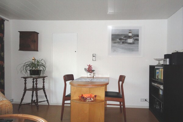 Knus appartement voor 2 in centrum Cuxhaven, vlak bij zee - thumbnail 3
