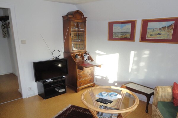 Knus appartement voor 2 in centrum Cuxhaven, vlak bij zee - thumbnail 4