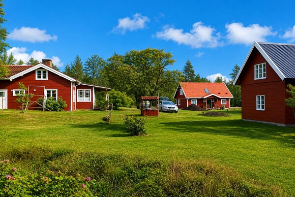 4-persoons vakantiehuis aan het meer in Rockneby - thumbnail 4