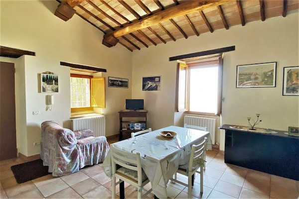 Elegant landhuis bij Assisi met tuin en terras voor 4 personen - thumbnail 2