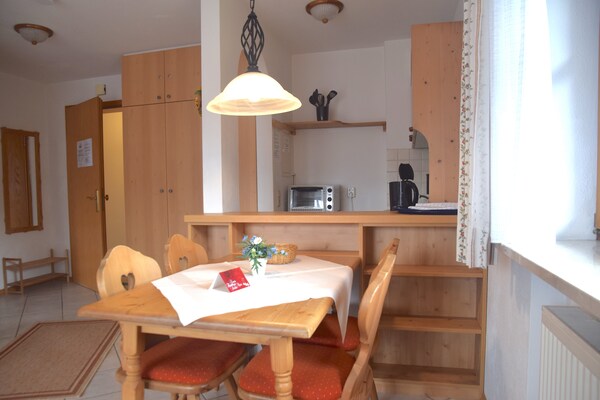 Knus appartement in de Alpen bij Bayrischzell, direct aan de piste - thumbnail 3